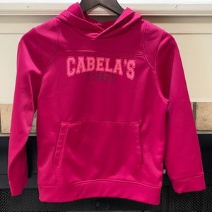 Cabela’s Girls Magenta (M) Pullover